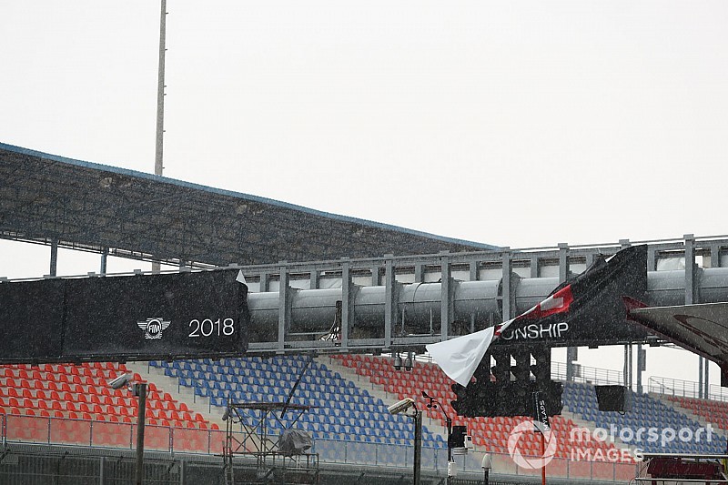 La Course 2 annulée à Losail