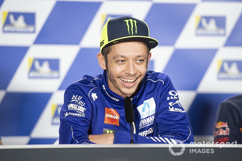 Rossi et ses 40 ans :