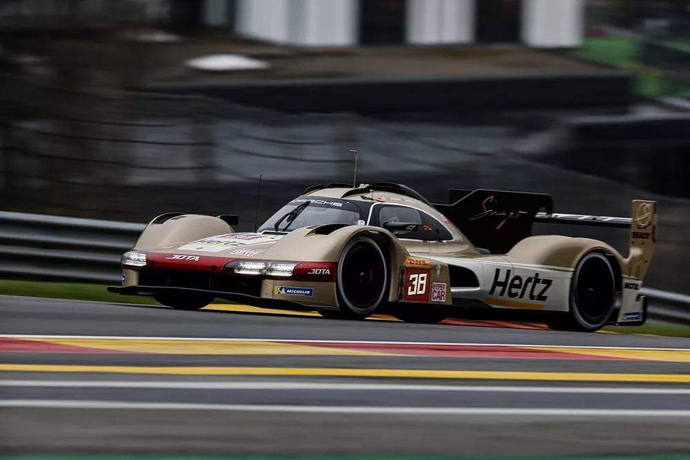 #38 Hertz Team JOTA Porsche 963 : Antonio Felix Da Costa, Will Stevens, Yifei Ye