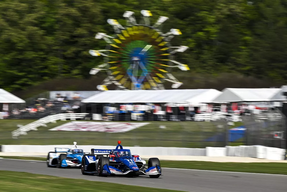 Marcus Armstrong, Chip Ganassi Racing Honda