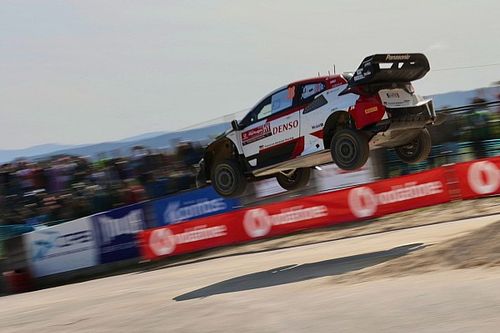 WRC Portugal: Evans lidera el shakedown y Sordo acaba 4º
