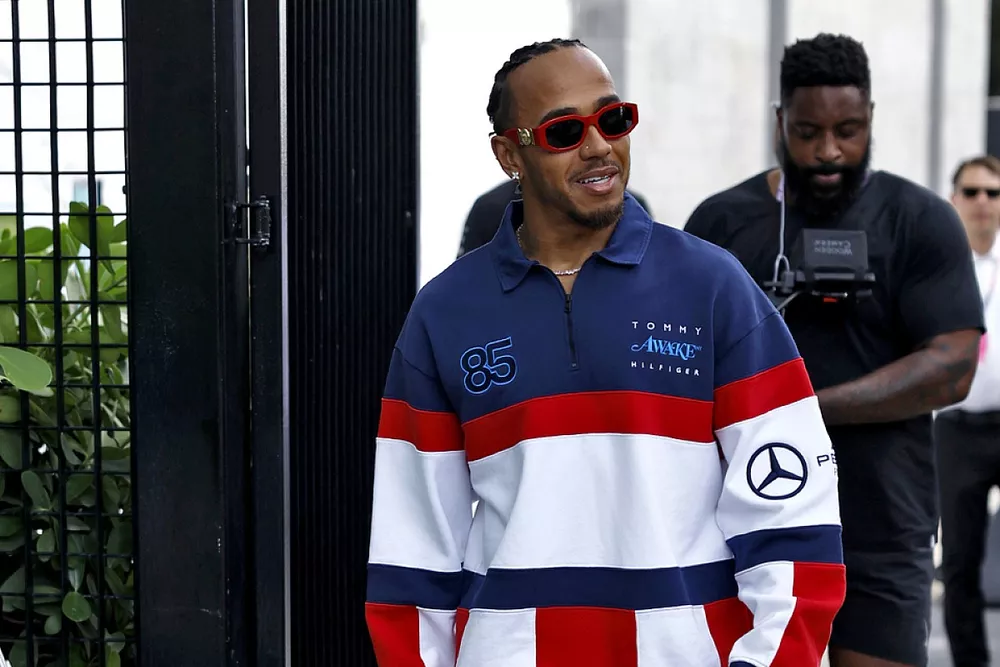 Lewis Hamilton, Mercedes