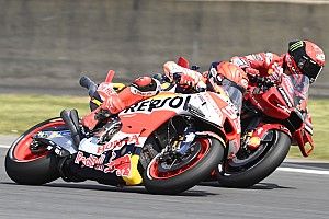 Inkonsistensi Steward Bikin Bagnaia Takut Duel dengan Marquez