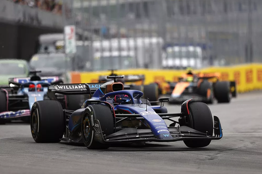 Alex Albon, Williams FW45