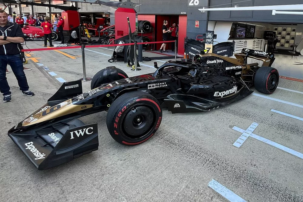 Apex GP car