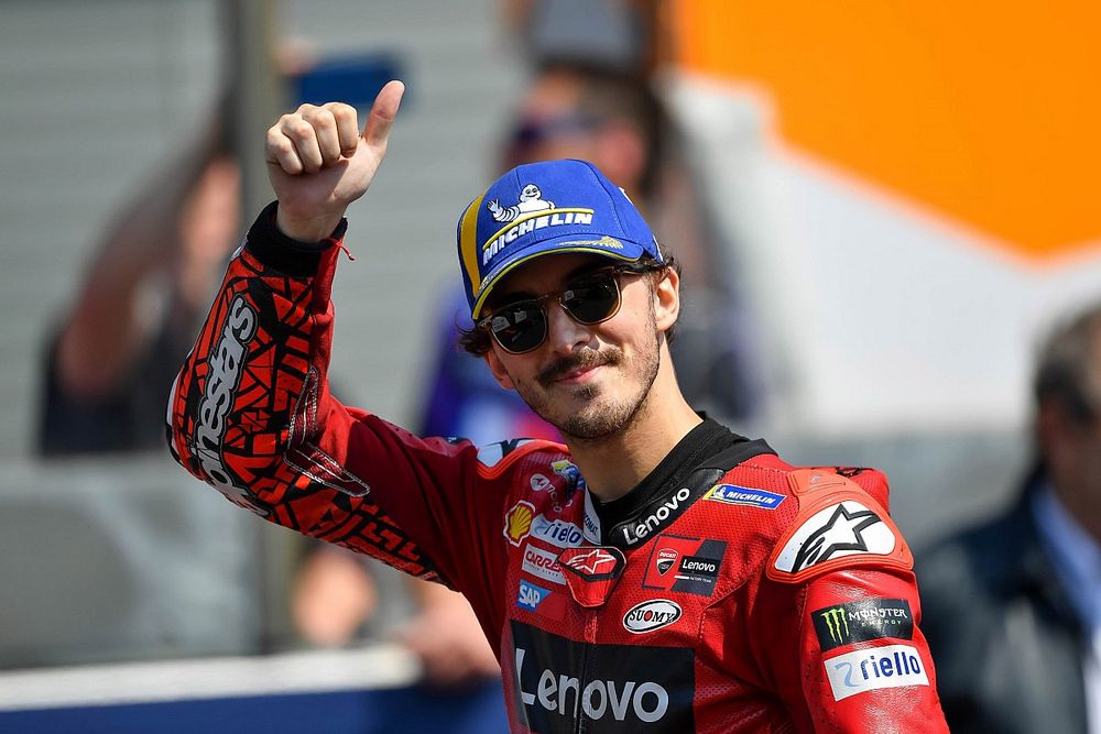 Francesco Bagnaia, Equipo Ducati