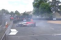 VIDEO: Un error de Hirakawa le sirve la victoria Ferrari en Le Mans
