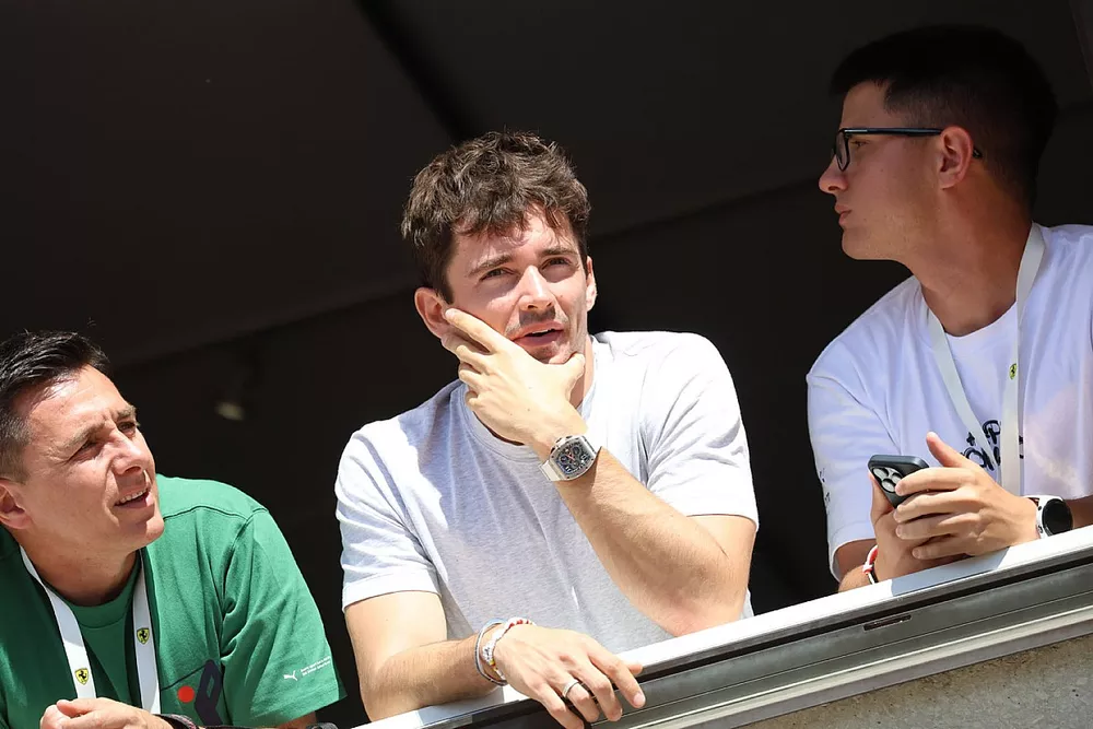 Charles Leclerc, Ferrari
