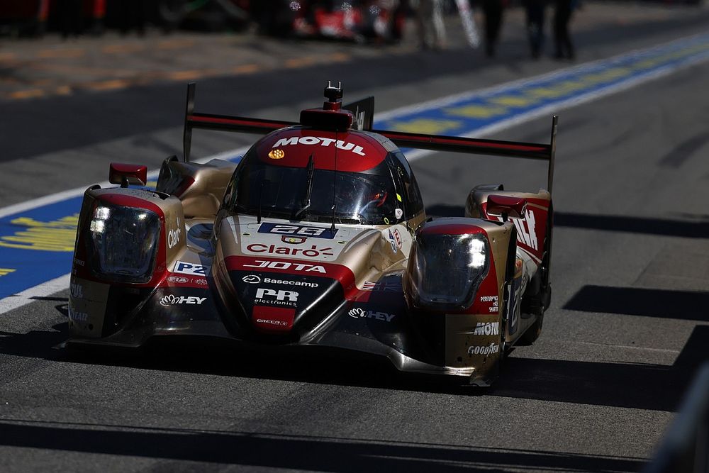 #28 Jota Oreca 07 - Gibson: David Heinemeier Hansson, Pietro Fittipaldi, Oliver Rasmussen