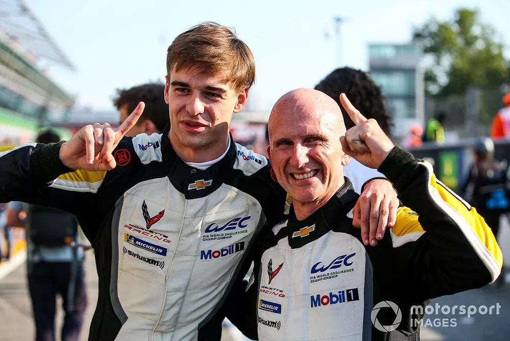 #33 Corvette Racing Chevrolet Corvette C8.R: Ben Keating, Nicolas Varrone