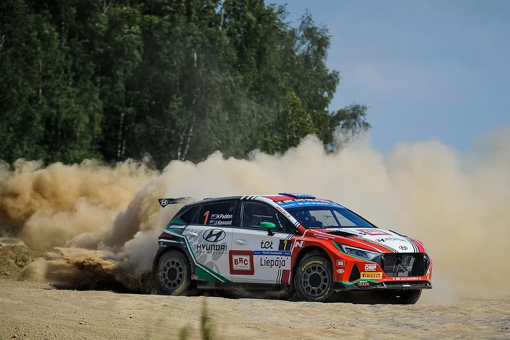 Hayden Paddon, John Kennard, Hyundai i20 N Rally2