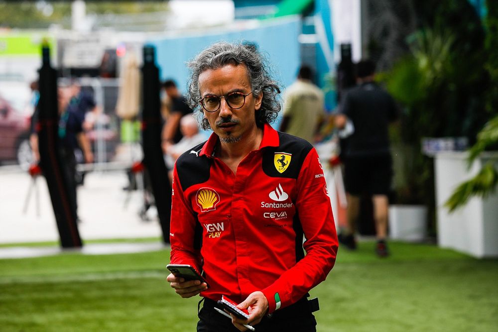 Laurent Mekies, directeur de la comp&eacute;tition, Scuderia Ferrari