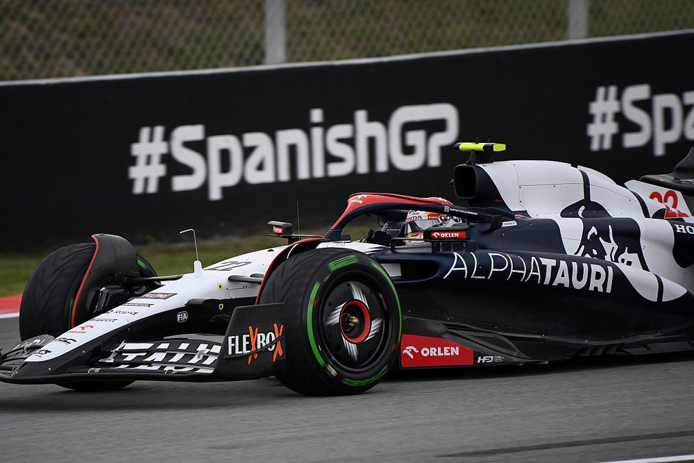 Yuki Tsunoda, AlphaTauri AT04