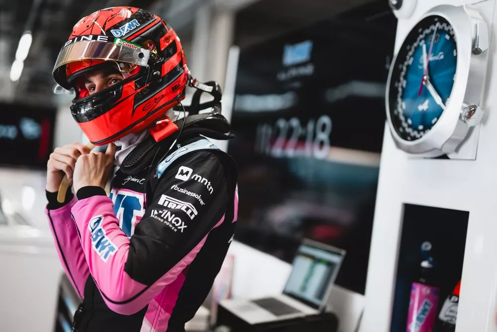 Esteban Ocon, Alpine