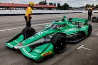Palou explica el fallo que le costó la victoria en Mid-Ohio