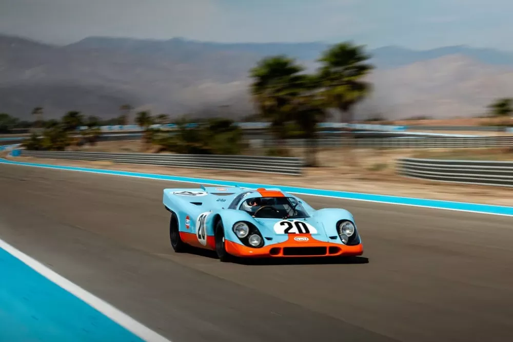 Porsche 917K Steve McQueen