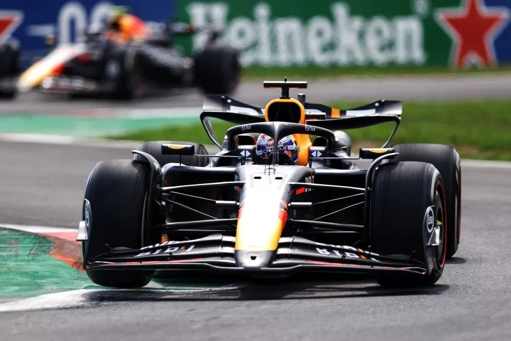 Max Verstappen, Red Bull Racing RB20