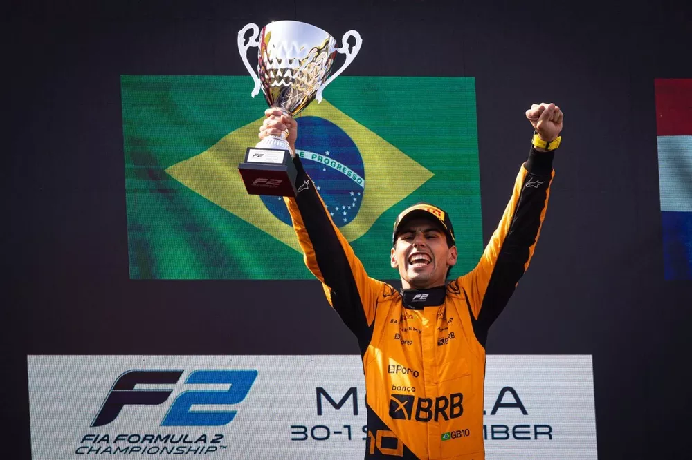 Gabriel Bortoleto, Invicta Racing