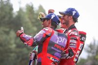 Valentino Rossi cree que Martín puede batir a Bagnaia