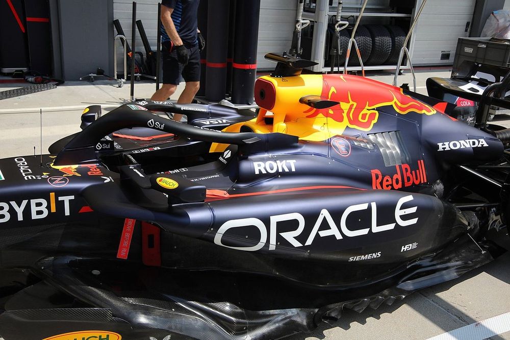 Detalhes técnicos do Red Bull Racing RB20