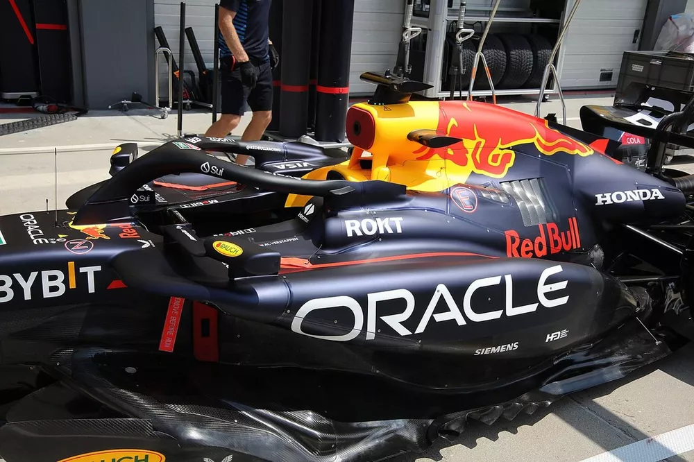 Red Bull Racing RB20 technical detail