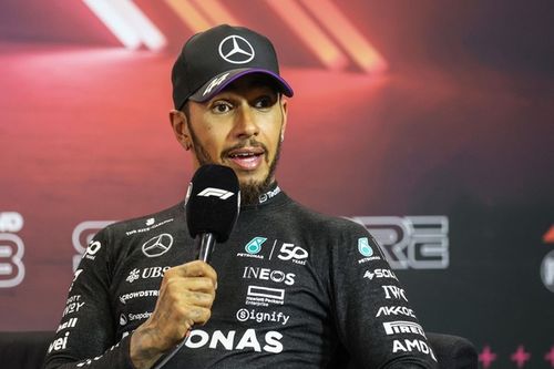 F1 - Hamilton opina sobre Verstappen x Norris: "Eu vi poeira e sabia quem era"