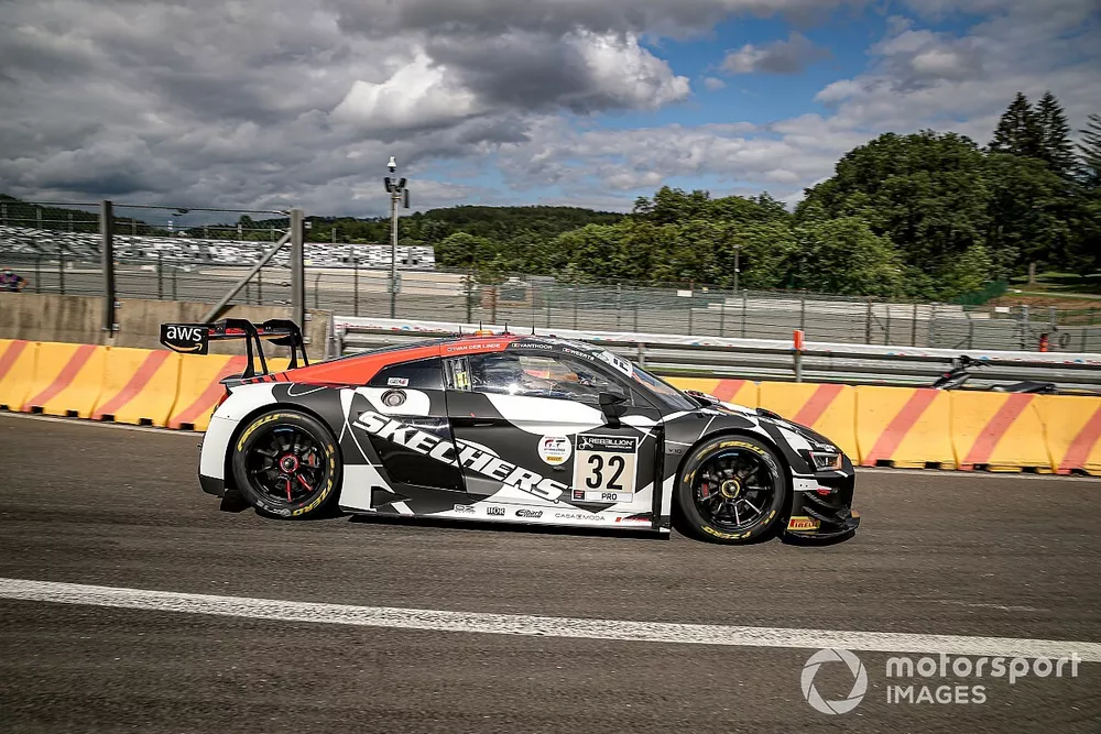 #32 Belgian Audi Club Team WRT -  Dries Vanthoor, Kelvin van der Linde, Charles Weerts, Audi R8 LMS