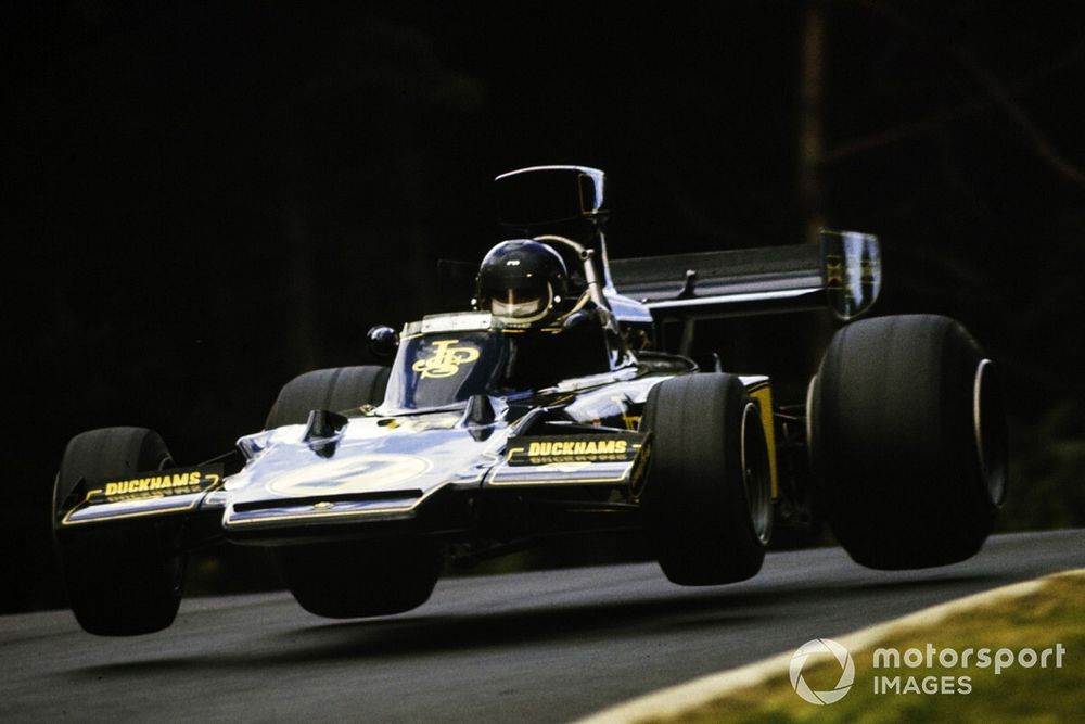 Jacky Ickx, Lotus 72E