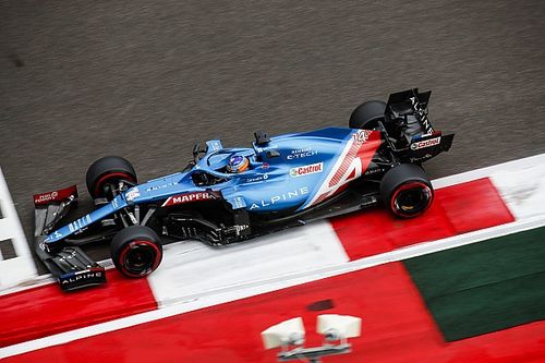 Alonso zadowolony z bolidu