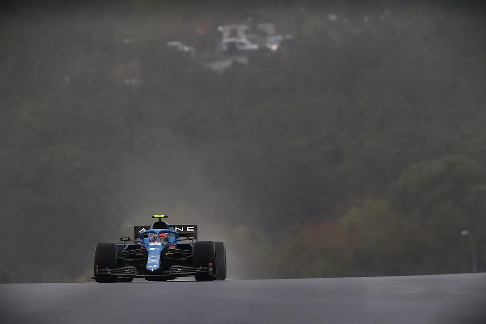 Esteban Ocon, Alpine A521