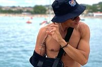 La cicatriz de Marc Márquez que muestra su estado físico 