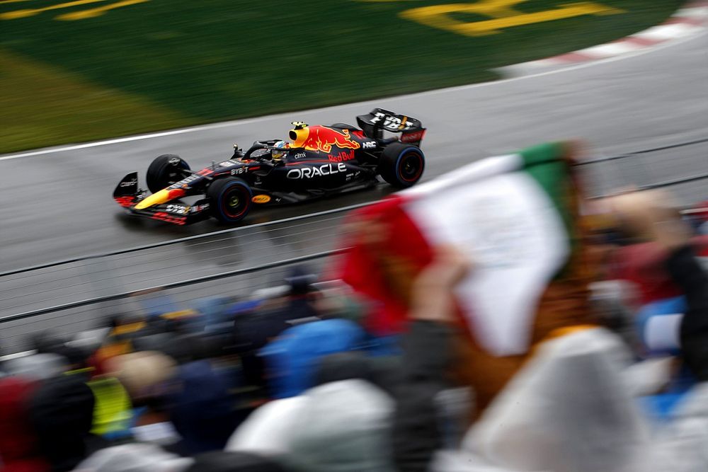 Sergio P&eacute;rez, Red Bull Racing RB18
