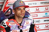 Jorge Martín tomará medicación "potente" para aliviar el dolor