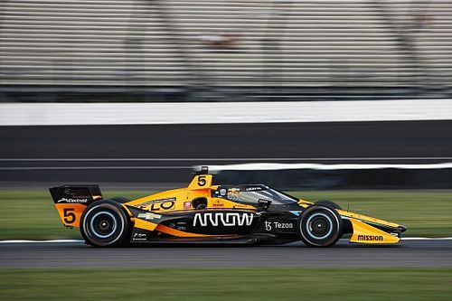 O'Ward y Canapino terminan su pretemporada en IndyCar fuera de top 10