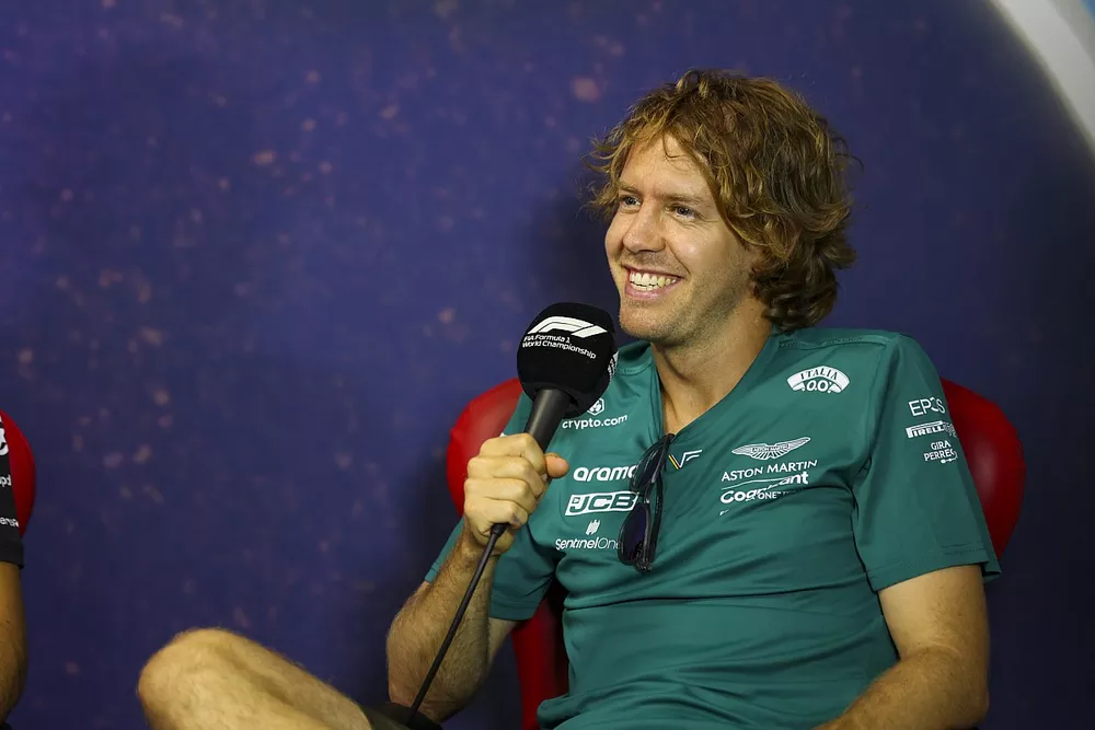Sebastian Vettel, Aston Martin