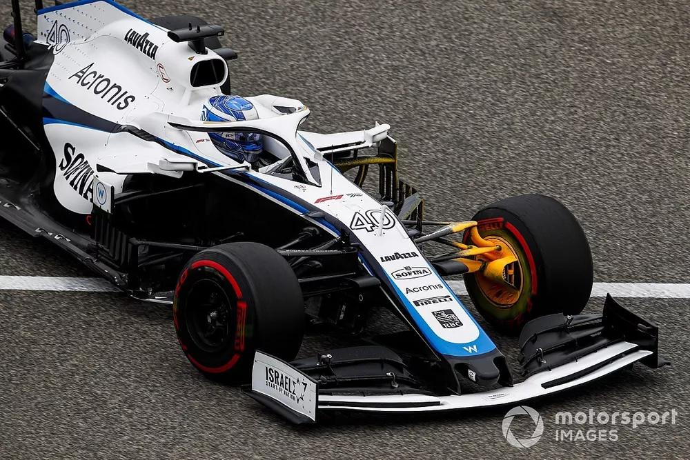 Roy Nissany, Williams FW43