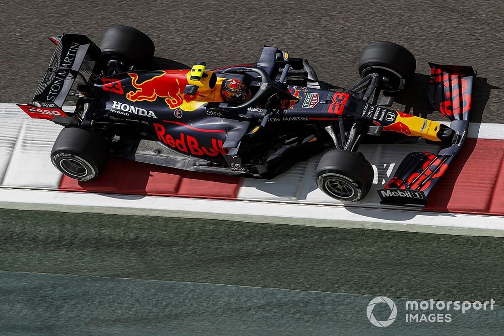 Alex Albon, Red Bull Racing RB16