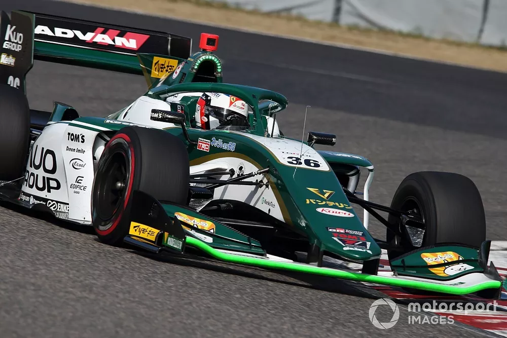 Giuliano Alesi（Kuo VANTELIN TEAM TOM&rsquo;S）