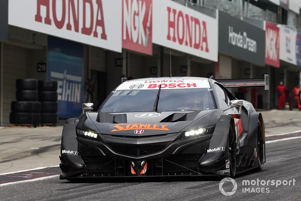 #1 STANLEY NSX-GT