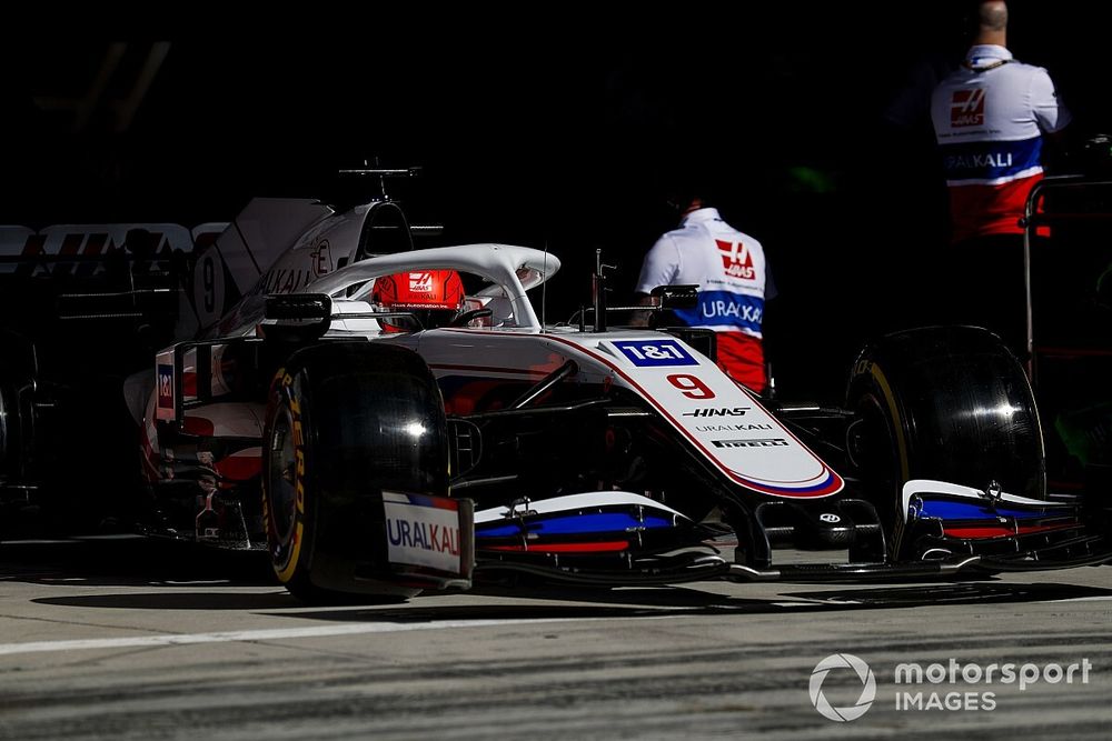 Nikita Mazepin, Haas VF-21 