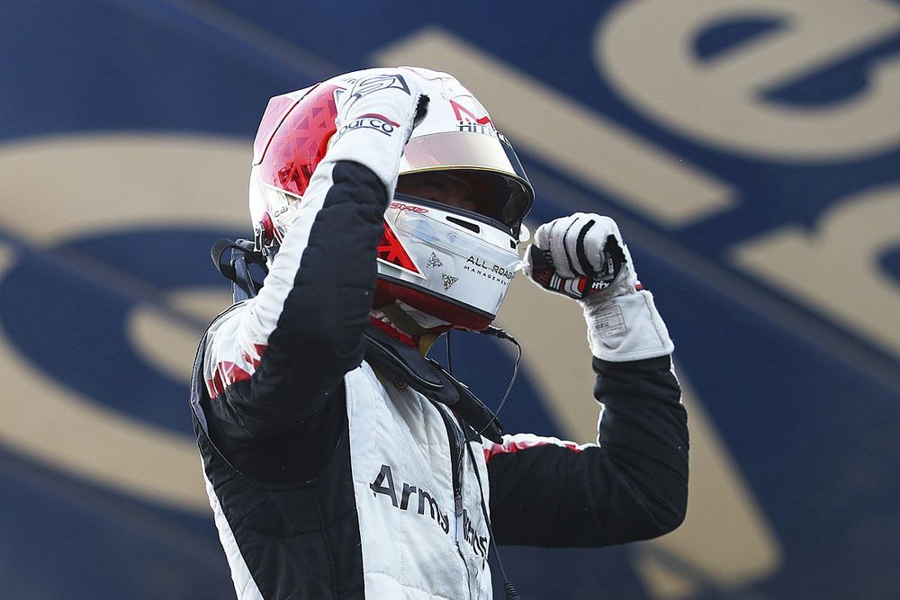 Marcus Armstrong, Gran Premio Hitech