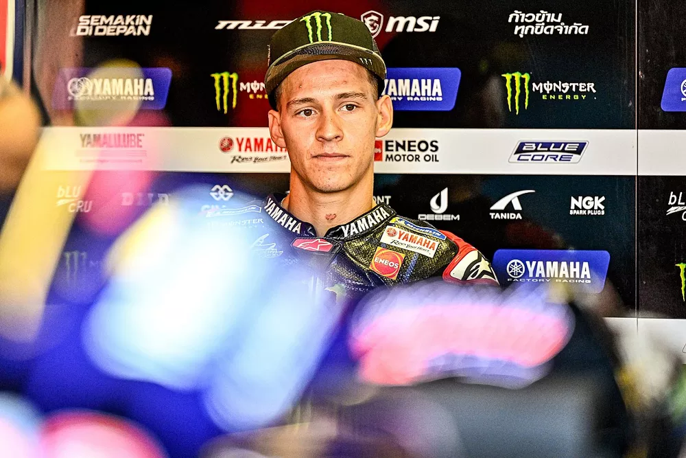 Fabio Quartararo, Yamaha Factory Racing
