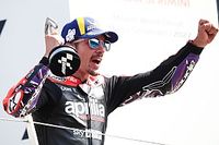 Vi&ntilde;ales: "Esta vez tocaba ser tercero; Bagnaia y Bastianini han pilotado m&aacute;s r&aacute;pido"