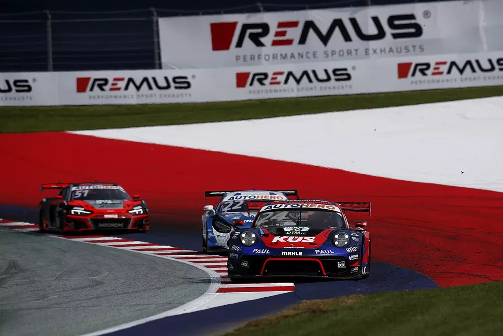 Thomas Preining, KuS Team Bernhard Porsche 911 GT3-R