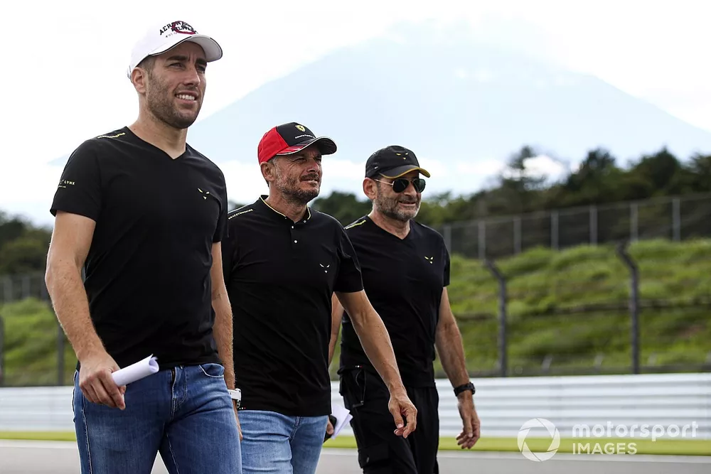 #60 Iron Lynx Ferrari 488 GTE EVO GTE-AM: Claudio Schiavoni, Matteo Cressoni, Giancarlo Fisichella