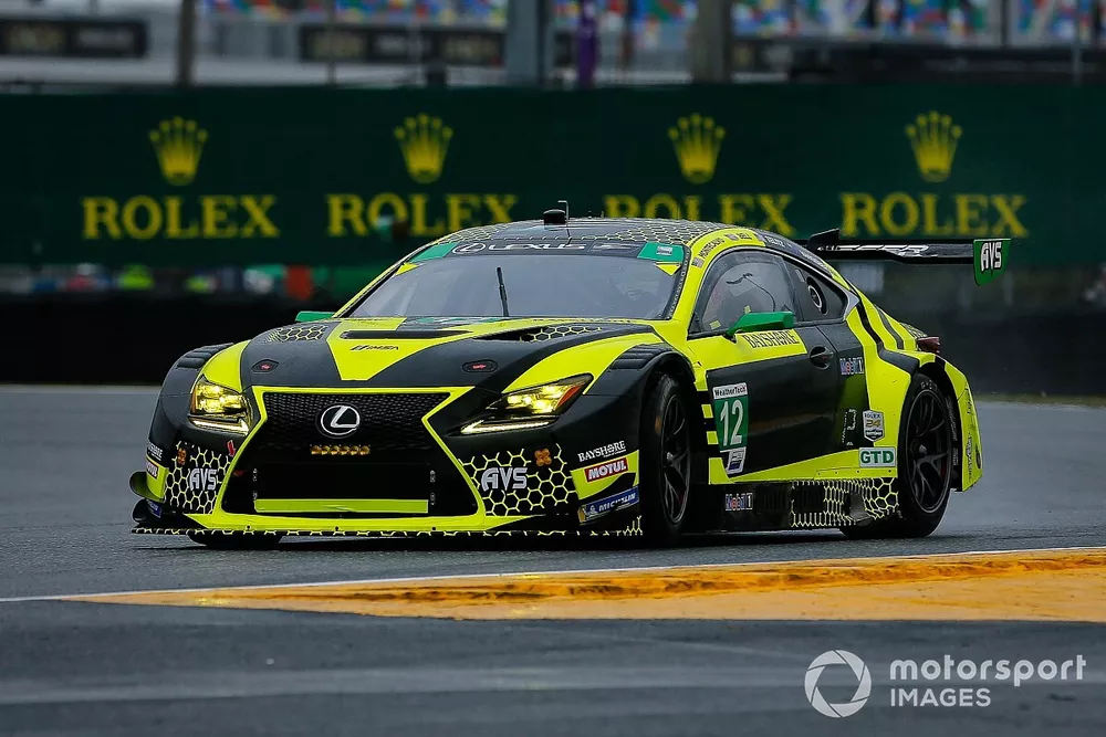 #12 AIM Vasser Sullivan Lexus RC-F GT3, GTD: Frankie Montecalvo, Townsend Bell, Shane van Gisbergen, Aaron Telitz