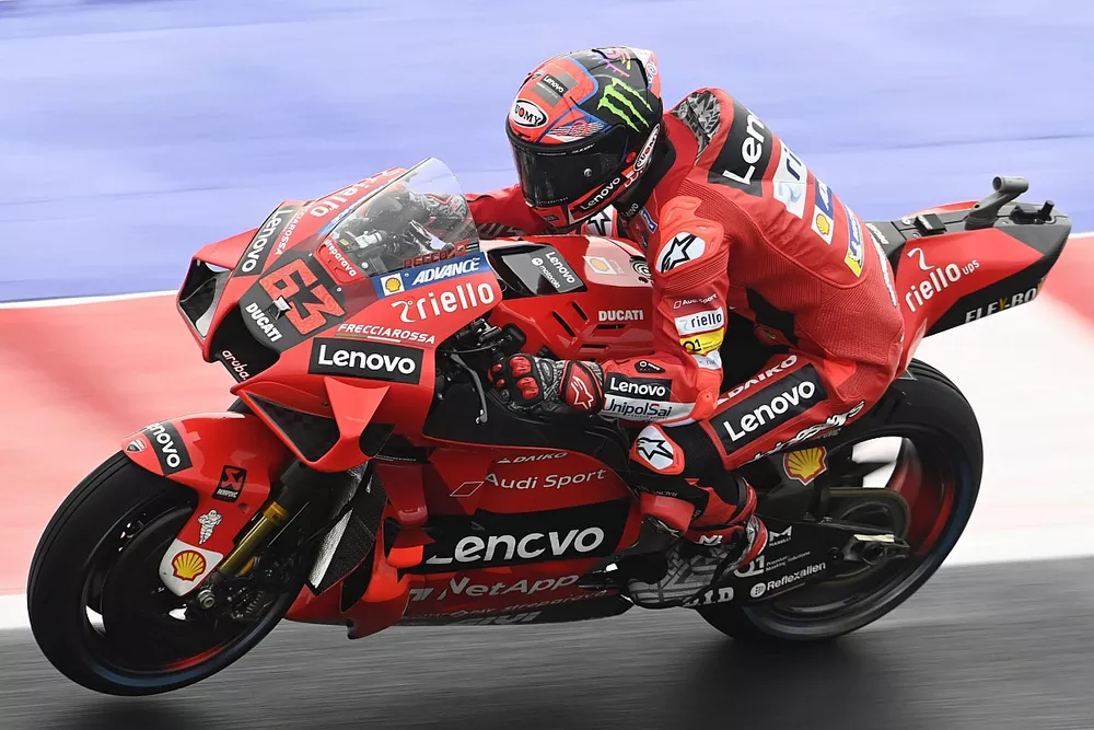 Francesco Bagnaia, Ducati Team
