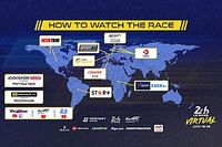 Final das 24 Horas de Le Mans virtual será transmitida em todo o mundo