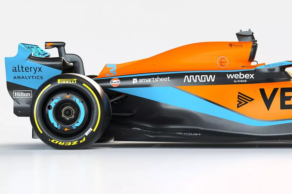 McLaren MCL36 details