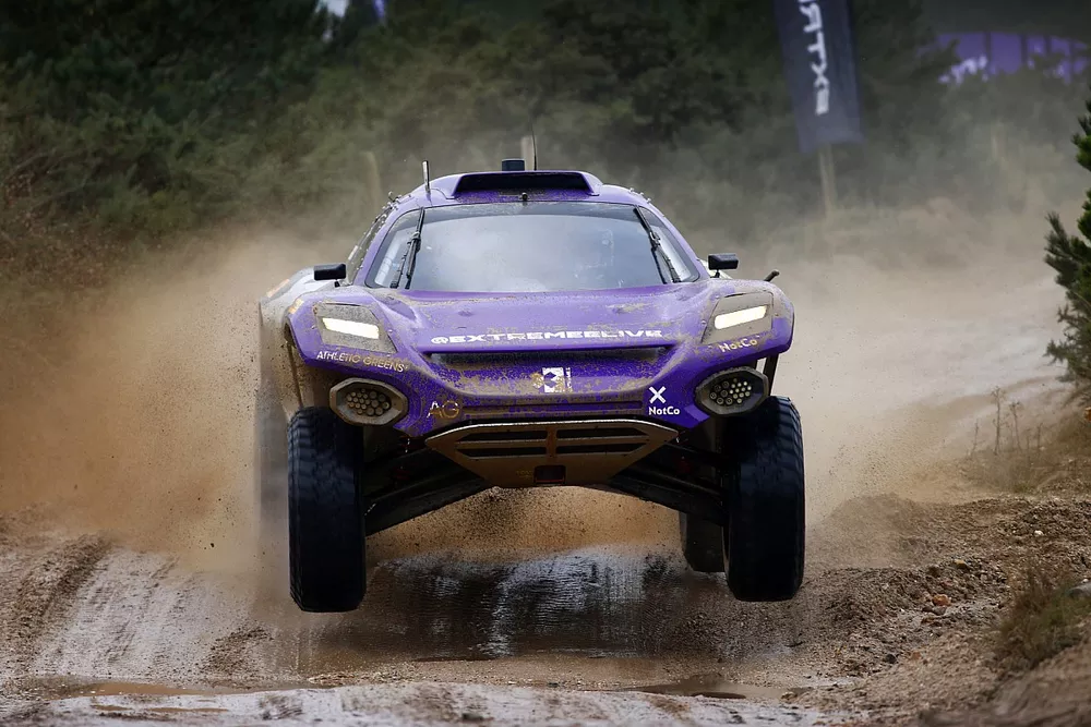 Cristina Guti&eacute;rrez, Sebastien Loeb, X44 